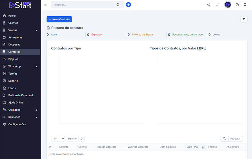 Envie contratos, gerencie e <br>assine digitalmente